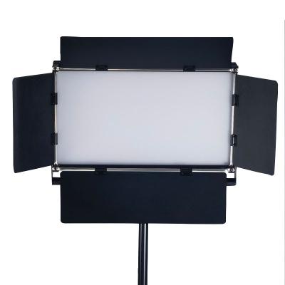 China Alufer Factory Direct Sale Flat Light Soft 100W Video Fill Light Film Interview Shooting LED Light for sale