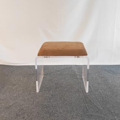 China Modern high-end hot-selling acrylic stools for sale