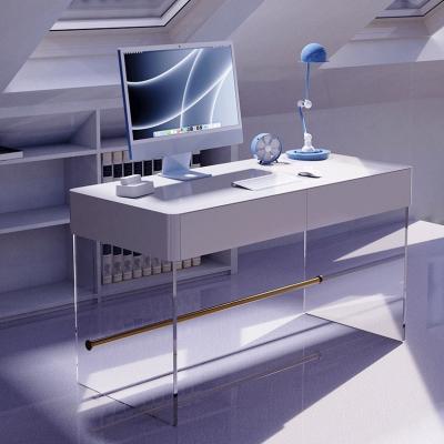 China The other modern acrylic computer desk in a compact family bedroom for sale