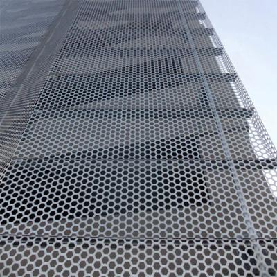 China 60 colors Perforated Aluminium Composite Panel Marble Aluminum Honeycomb Clad Panel for sale