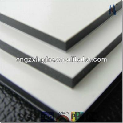 China sandwich honeycomb/Aluminum composite panel with plastic or FR risistant core for sale