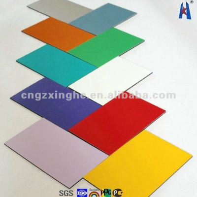 China 3/4mm Aluminum Plastic Composite Panel for Interior/Exterior Wall Cladding for sale