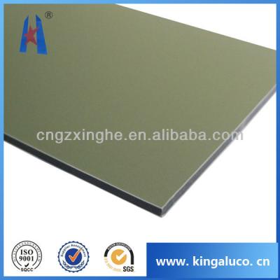 China Indoor NANO Aluminum Composite Panel Anti-Static Aluminum Trailer Side Panel for sale