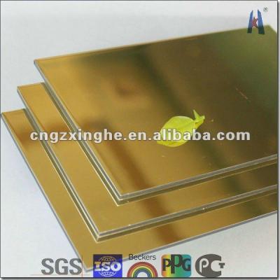 China Solid Color Fascia Marble Wall Panel Aluminium Composite Panel Acp Suppliers Te koop