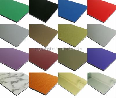 China Aluminium Mirror Composite Panel With Re-Cycled Plastic And Fire-Rated Core For Kitchen Te koop