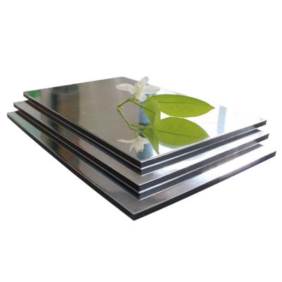 Cina Megabond CE Certificate Mirror Composite Panel Aluminum ACP ACM Glass Facade Cladding in vendita