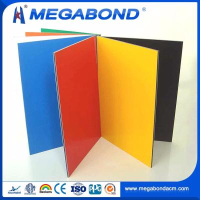 Chine Megabond composite duoble-sided aluminium panel,double side acp cladding à vendre