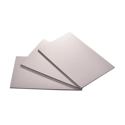 Chine Megabond Silver Solid PVDF Aluminum Composite Panel Sign Panel White à vendre