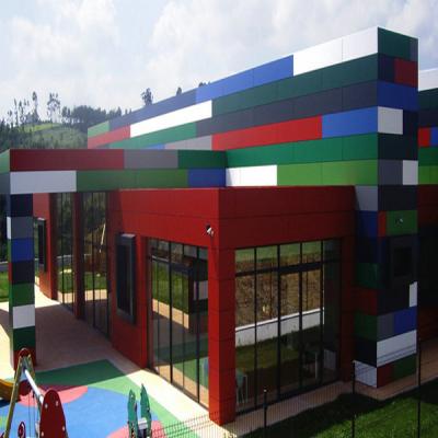 중국 Alucobond Acp Aluminum Composite Panel Shop Front Decoration For Office Building 판매용