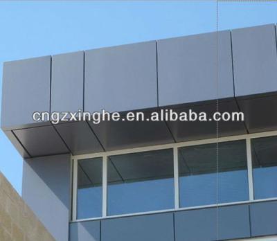 中国 Anti Static 3mm PE Aluminum Composite Panel Outside And Exterior Wall Panels 販売のため