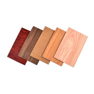 中国 Megabond 3mm wood grain pvdf alucobond panel acp sheet,teak wood acp aluminum composite panel 販売のため