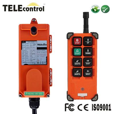 China Hot Sell IndustriaL Telecrane TELEcontrol UTING f21-E1B 12V 24V 36V 48V 65V 110V 220V 380V 440V AC DC UHF 433 VHF 315 for sale