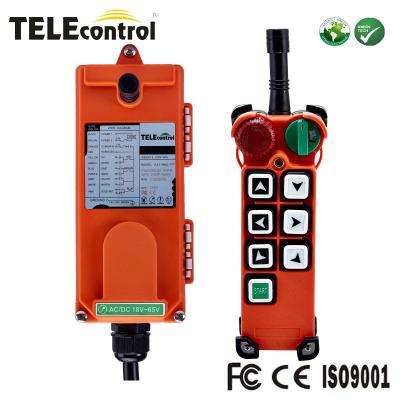 China 8operation functions, 6single speed buttons,8 connactors IndustriaL Telecrane TELEcontrol UTING F21-E2 for sale