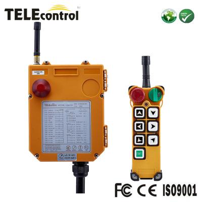 China 7 buttons single speed telecrane remote controller F24-6S Iterm Code:924-006-001 for sale