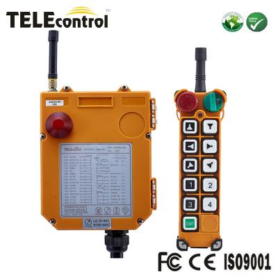 China 10button single speed telecrane remote controlF24-10D  Iterm Code:924-010-001,Fiber Glass VHFand UHFavailable for sale