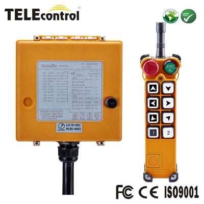 China Eight SIngle speed Button Industrial Hoist Remote Control F26-A1 Telecrane/TELEcontrol(UTING) for sale