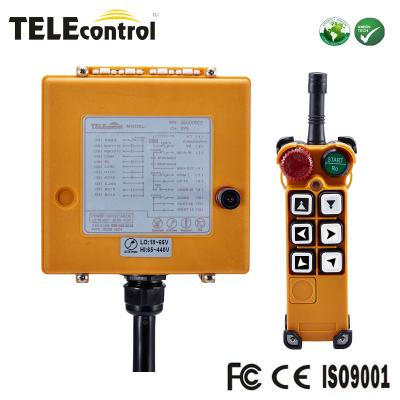 China 2 double speed and 5 single speed+ Hoist Remote Control F26-C1 Telecrane/TELEcontrol for sale