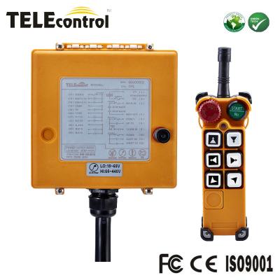 China 7 function buttons(4 double speed and 3 single speed) + E-stop+ Hoist Remote Control F26-C2 Telecrane/TELEcontrol for sale