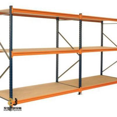 China Corrosion Protection Warehouse Adjustable Storage Garage Ceiling Steel Rack And Shelf for sale