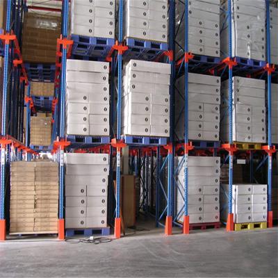 China Corrosion Protection Customer Size 2000-6500 Mm Deep Double Warehouse Heavy Duty Pallet Racking for sale