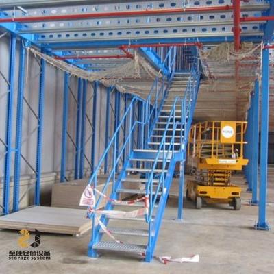 China Economical And Durable Support Rack Warehouse Warehosue Mezzanine for sale