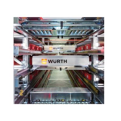 China Warehousing Cold Rolled Steel Drive In Pallet Racking System for sale