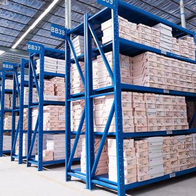 China Light Duty Assembly 400kgs Capacity Warehouse Display Racking System for sale