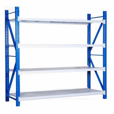 China Corrosion Protection Supplier Chinese Metal Storage Rack Light Duty Shelf for sale