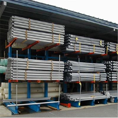 China Warehosue Warehouse Cantilever Racking For Rebar Storage for sale