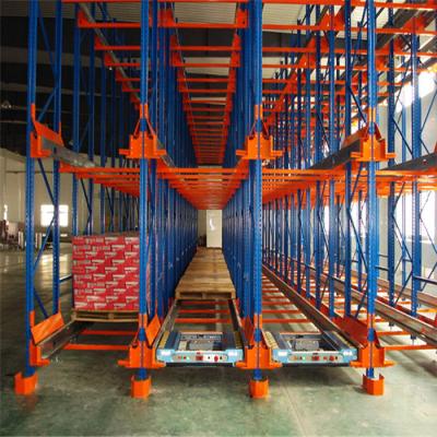 China Cheap Automatic Radio Corrosion Protection Shuttle Pallet Racking From China for sale