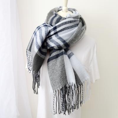 China Europe sell cheap pashmina 2019 classic scottish tartan scarf wholesale acrylic winter prices men cashmere scarves for sale