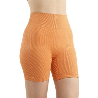 China QUICK DRY High Waist Yoga Gaiters Sporting Bike Shorts Fitness Cycling Running Pants for sale