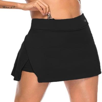 China High Waist Breathable High Quality Breathable Outdoor Activewear Sexy Women Golf Tennis Skirt For Sale for sale