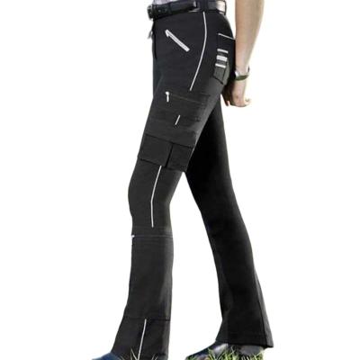 China Woman English Horse Chaps Winter Tight Riding Trousers Clips Line Rider Breeches With Pocket for sale