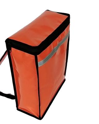 China Custom Insulated Thermal Food Delivery Backpack Bag Lunch Bag Motorcycle Waterproof for sale