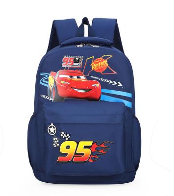 China School Factory Direct Sale School Bag Backpacks For School Children With Cartoon Car Design for sale