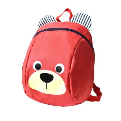 China Shoulders Wholesale Cartoon Dog Design Anti Lost Walking Bag Children School Bags Toy Bags for sale