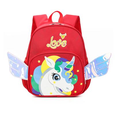 China Waterproof Backpack 3d Kids School Backpack Cartoon Unicorn Children School Bag for sale