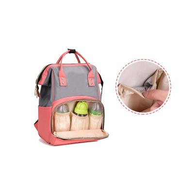 China Wholesale High Quality Durable Backpack Large Capacity Baby Diaper Bag Backpack for sale