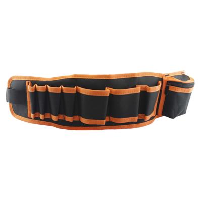 China Durable Waist Tool Belt Pouch Bag Waist Tool Bag Electrician Electric Tool Kit Bag for sale