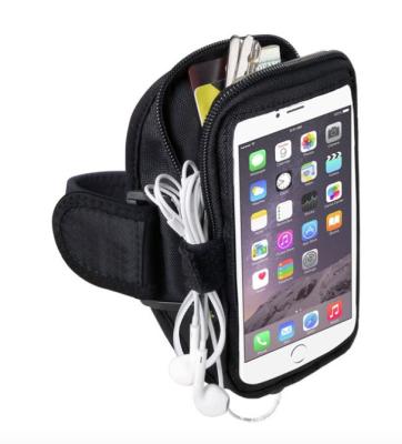 China Wholesale Durable Outdoor Sport Arm Bag Portable Mobile Phone Support for sale