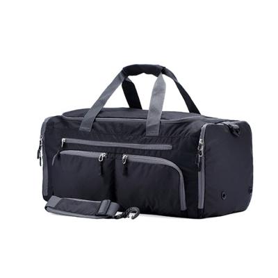 China Fashion Outdoor Sports Gym Large Capacity Travel Duffle Bag Nylon Yoga Bag for sale