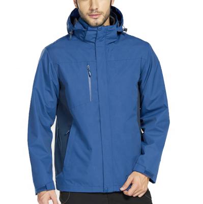 China Sustainable Outdoor Winter Ski Jacket Windbreaker Hooded Rain Coat Mens Luxury Jacket for sale