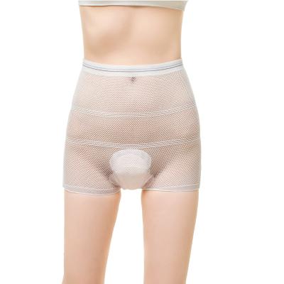 China Factory Direct Sales Antibacterial Mesh Professional Fixing Pants Disposable Underwear Panties For Women for sale