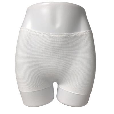 China Breathable Nylon Mesh Fixation Pants Disposable Panties For Women During Pregnancy Childbirth Postpartum Period for sale