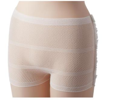 China Wholesale Breathable Mesh Knit Disposable Postpartum Underwear Seamless for sale