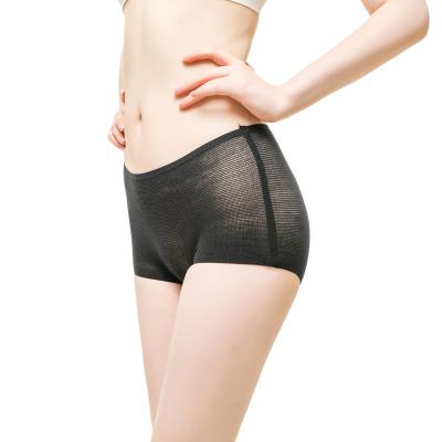 China Mesh Panties For Women Spa Breathable Disposable Underwear for sale