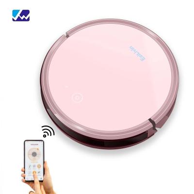 China Hotel APP Home Control Automatic Floor Robot Vacuum Mop Cleaner With WiFi Support for sale