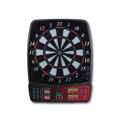 China Factory Price Electronic Dart Board Games CE Ratio 9 Score Display Dart Board 45.5*4*58.5CM for sale