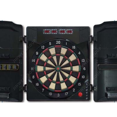 China Safety Indoor Plastic Target Door Game Electronic Dart Board 50.5*5.5*58cm for sale